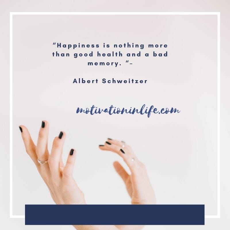 Albert Schweitzer Quotes