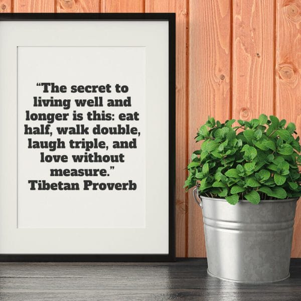 Tibetan Proverb Quotes