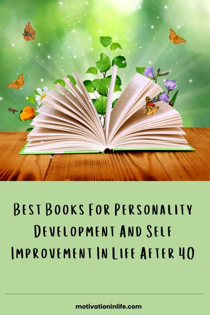 Best Books You Should Read for Personal Development In your 40s And Beyond