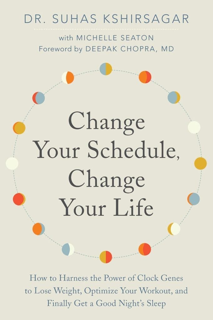 Read Change Your Schedule Change Your life to Make Positive Change In Life After 40