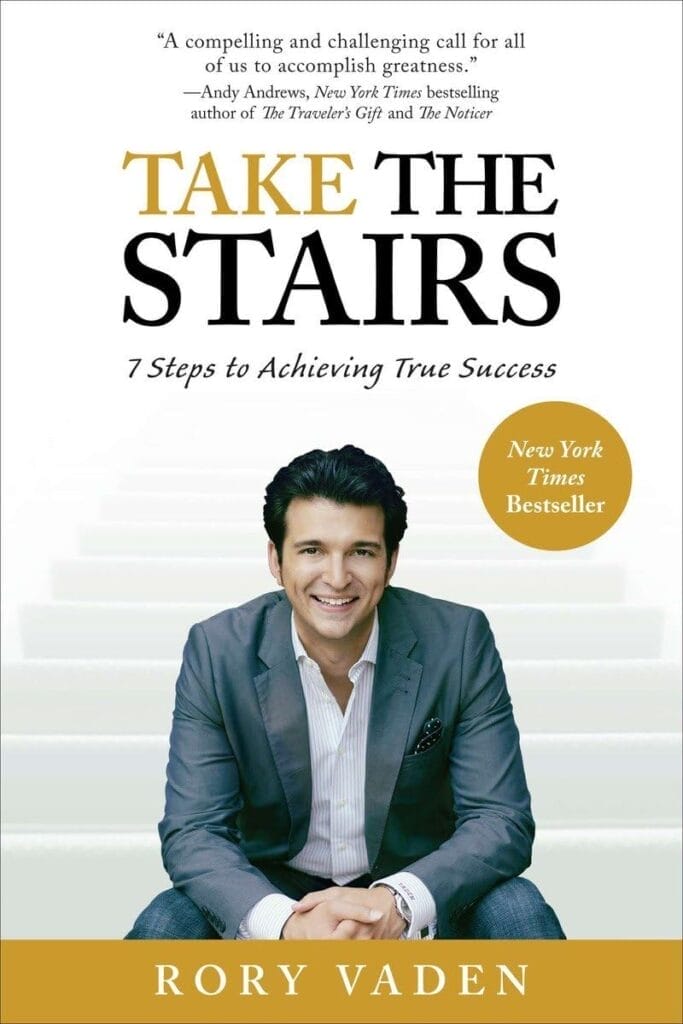 Read Take the Stairs By Rory Vaden To Overcome Procrastination and Get things Done