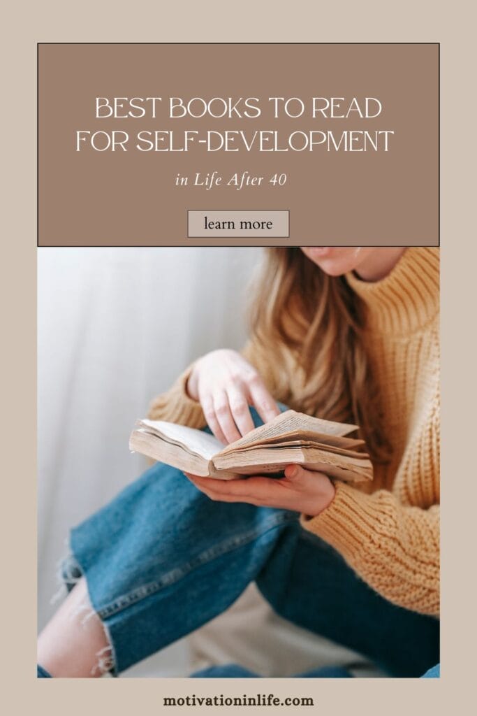 Self-Development Books To Read For personal Development