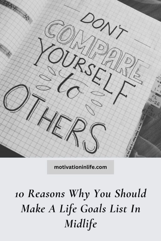 <strong>Simple Life Goals: How To Achieve Your Most Important Dreams (For The 40+)</strong> Reasons Why You Should Set Life Goals in Midlife