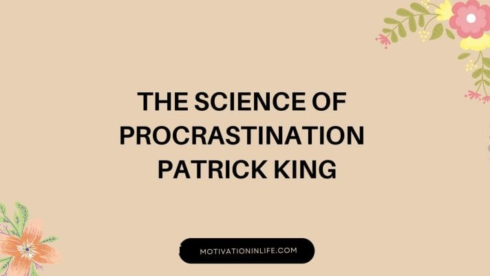Art Of Procrastination