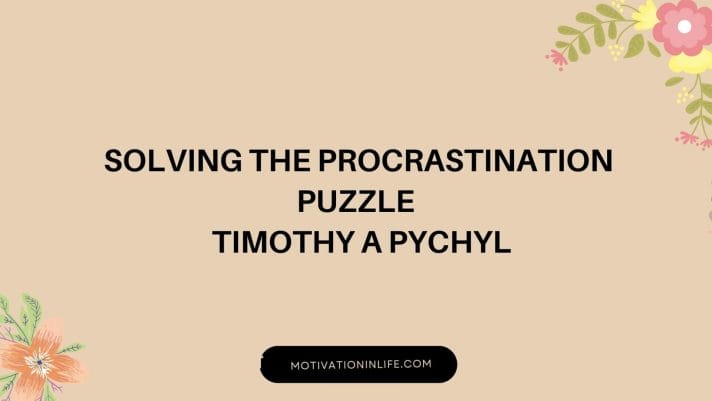 Books On Beating Procrastination