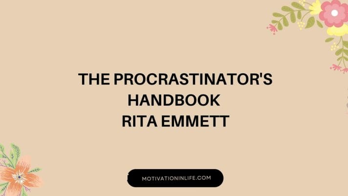Books On Procrastination