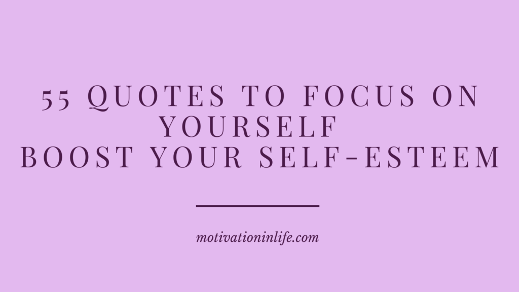 Focus On Change  Self-Love And Fitness Motivational Quote