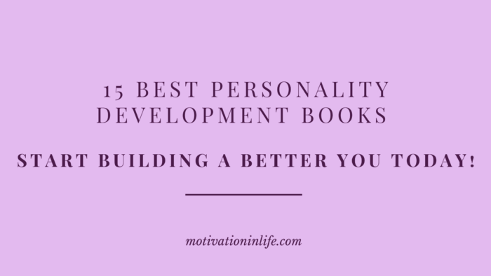 Best Personality Books To Read