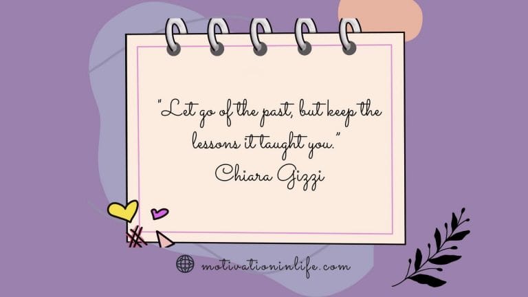 Inspirational quotes about leaving the past