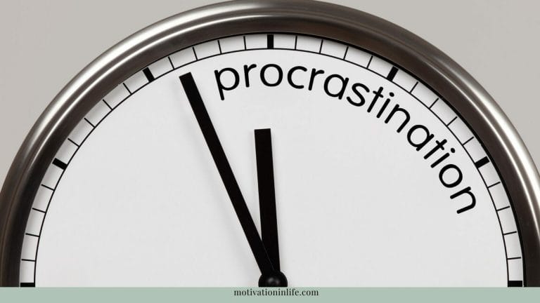 Procrastination Examples