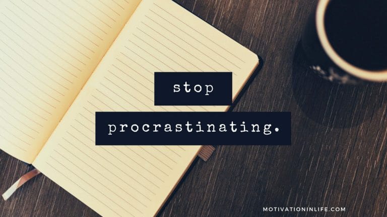Stop-Procrastinating