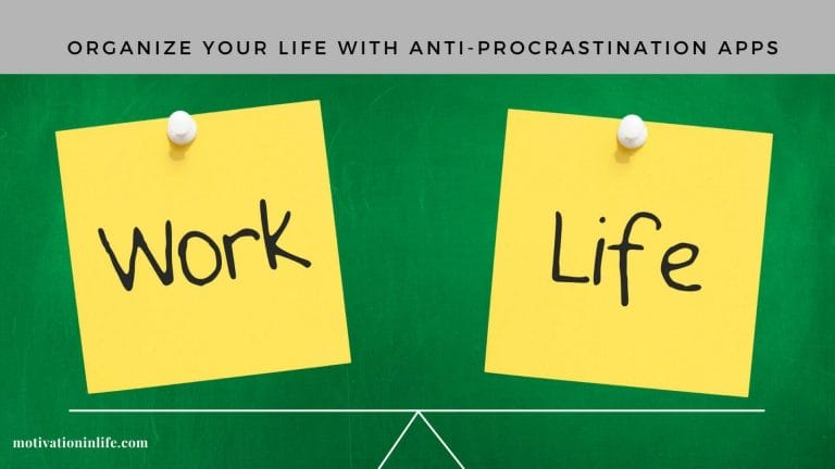 Apps to Stop Procrastination