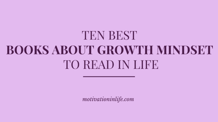 Books For Growth Mindset