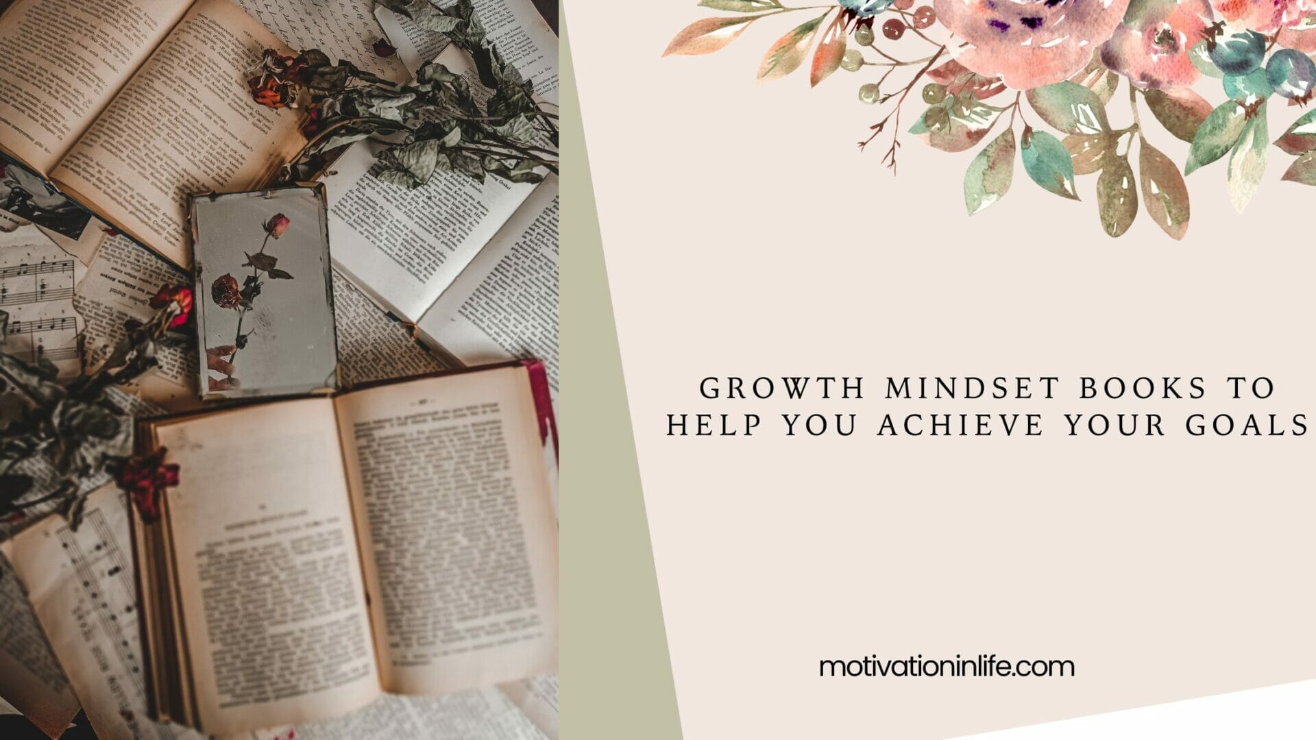 10 Best Books About Growth Mindset To Read In Life