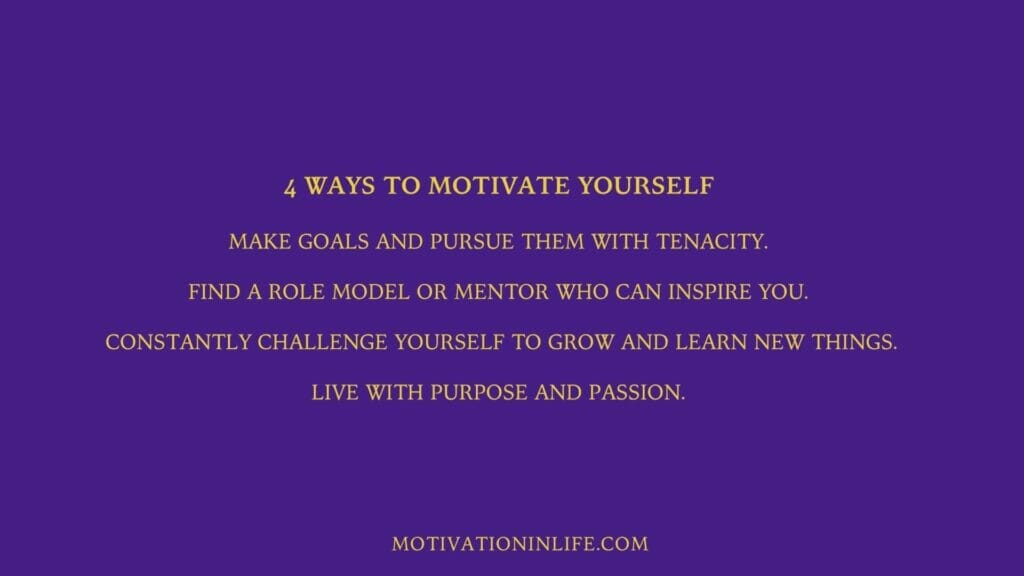 ways to motivate