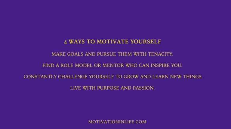 ways to motivate