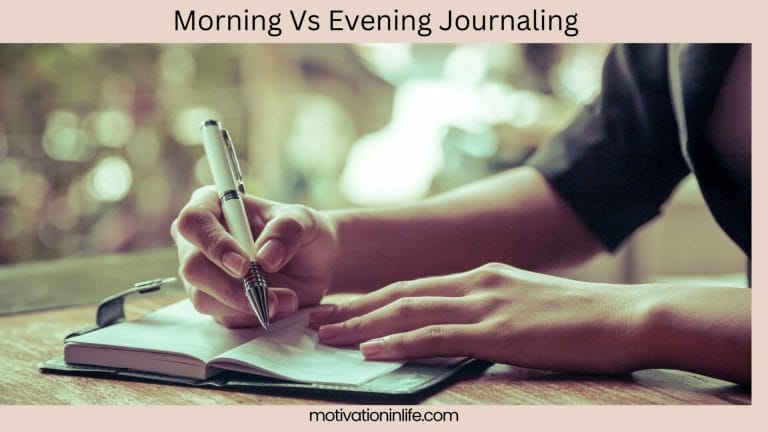 Prompts For Journaling