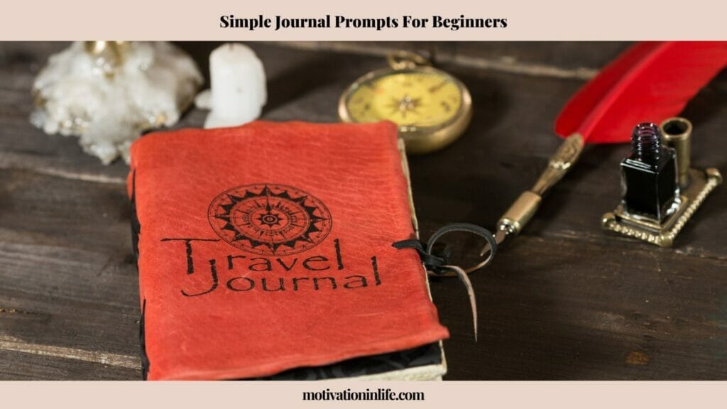 Journaling prompts for Beginners