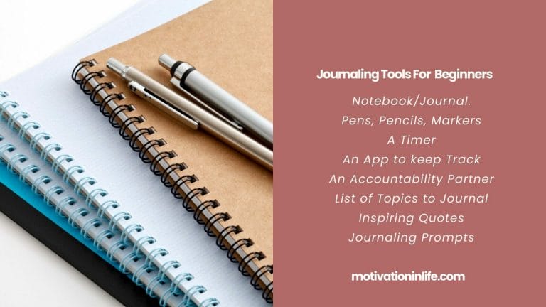 Journaling Tools For beginners