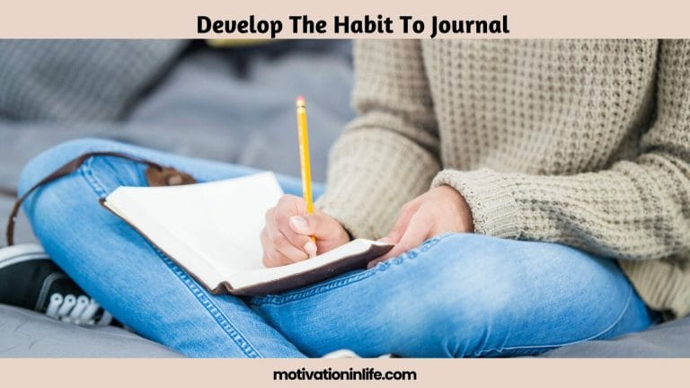 Self-Help Journal Ideas