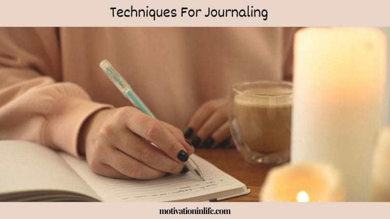 Prompts For Journaling