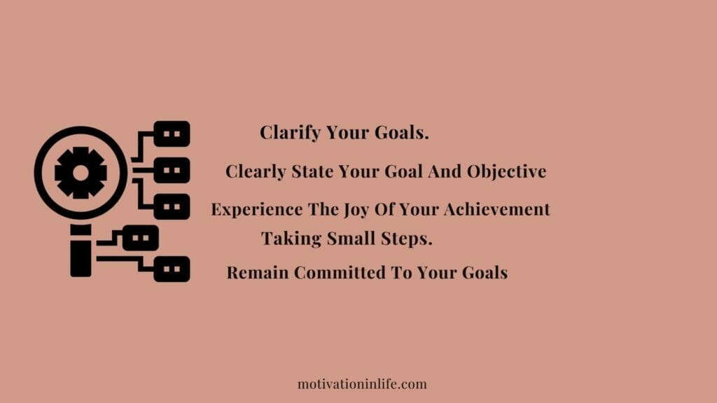 How to Set Goals And Achieve Them