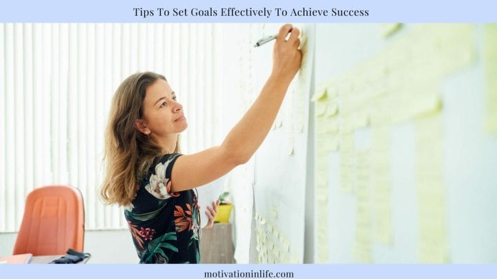 <strong>Setting Goals Effectively- 10 Unusual Techniques To Better Your Life</strong>