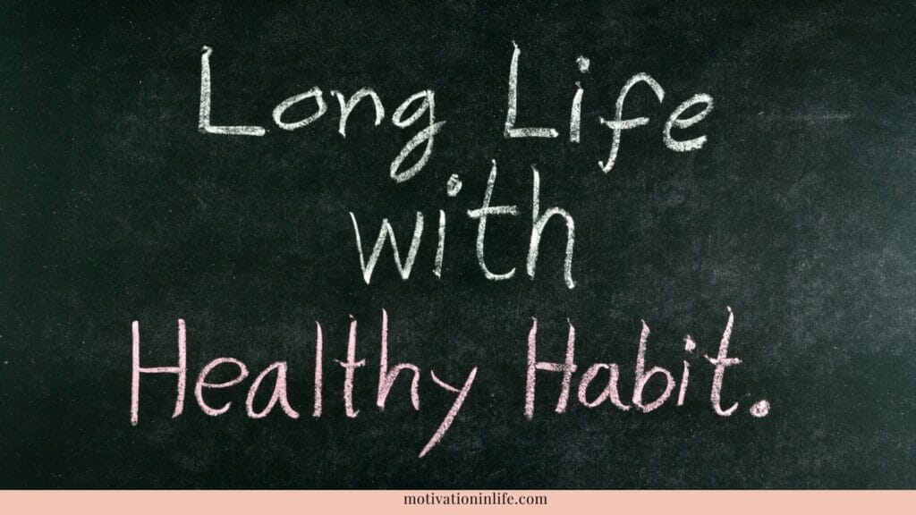 Good Habits To Have