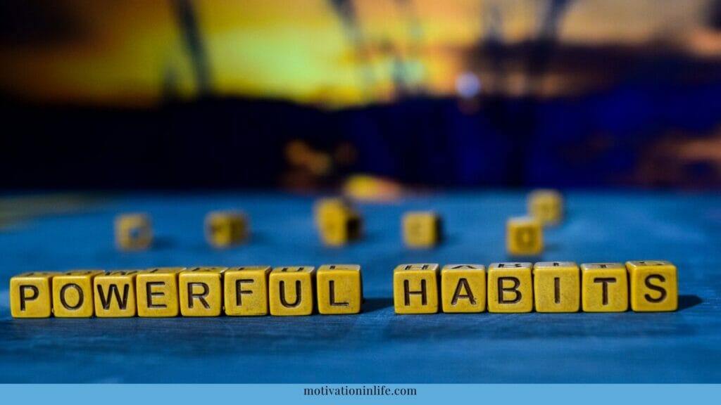 <strong>10 Top Good Habits To Have For Success In Life (For The 40 +)</strong> good habit to have