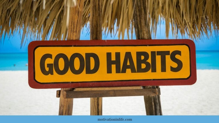 examples of good habit
