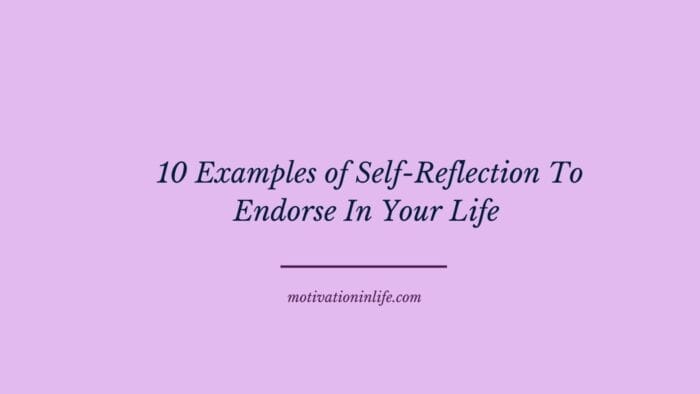 Get ready to dive into the exciting world of self-reflection with these ten mind-blowing and eye-opening examples of self reflection!