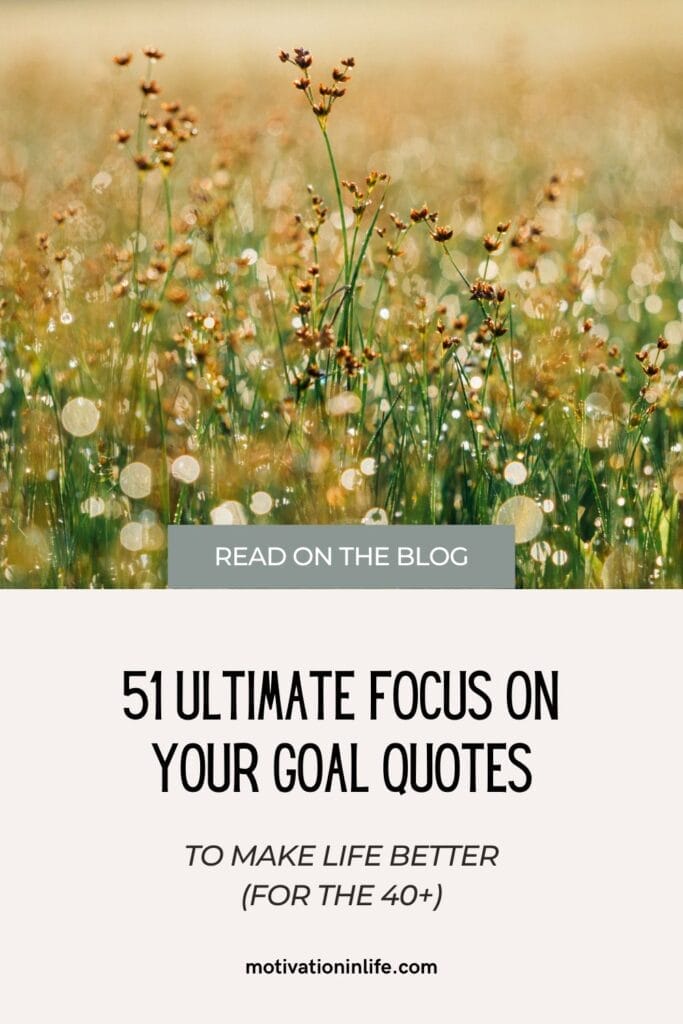 Stay Laser-focused: 51 Inspiring Quotes to Guide Your Goals
