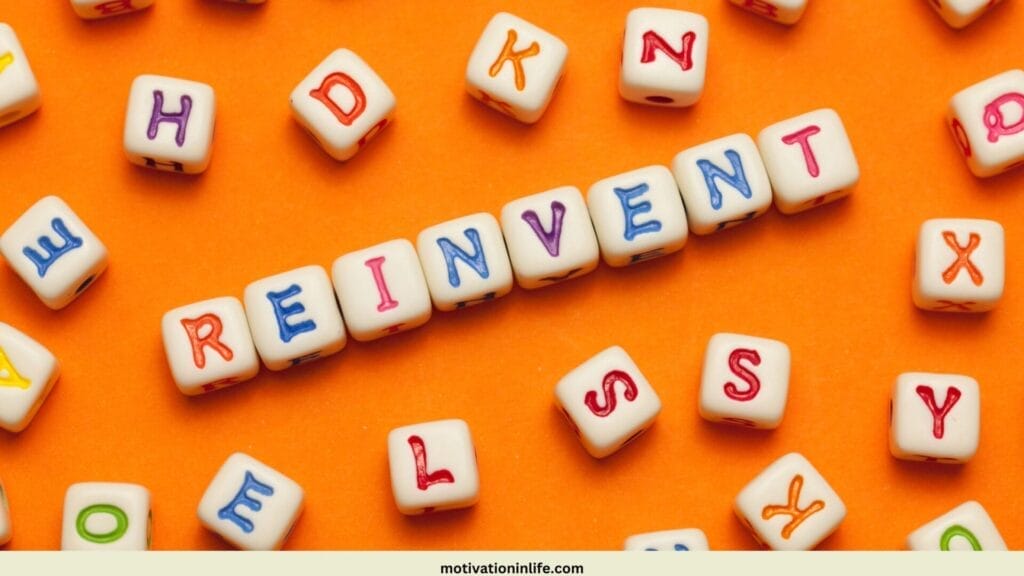 <strong>How To Reinvent Yourself By Eliminating Your Fears (For The 40+)</strong> Reinvent You Life with these Powerful Tips