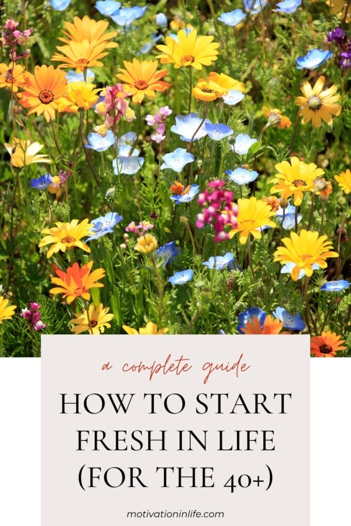 Embrace New Beginnings: Tips to Start Fresh in Life