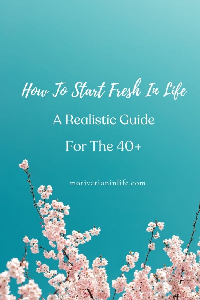  Renew, Rejuvenate, Restart: Your Guide to Starting Fresh