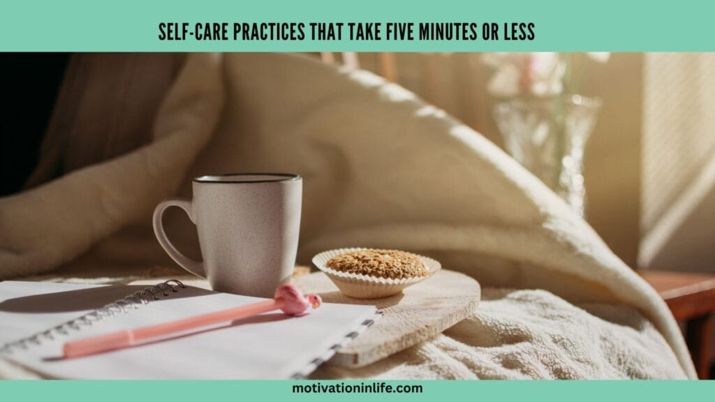 Embracing Self Care Brings Positive Change In Life