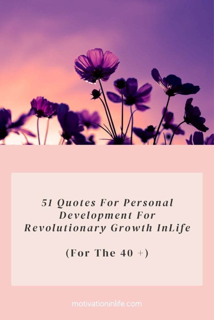 Unlock Your Potential: Inspiring Quotes for a Life Revolution at 40!