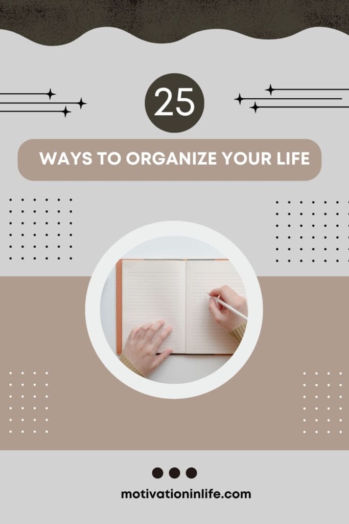 10 Brilliant Life Organization Hacks You Need to Try Today!
