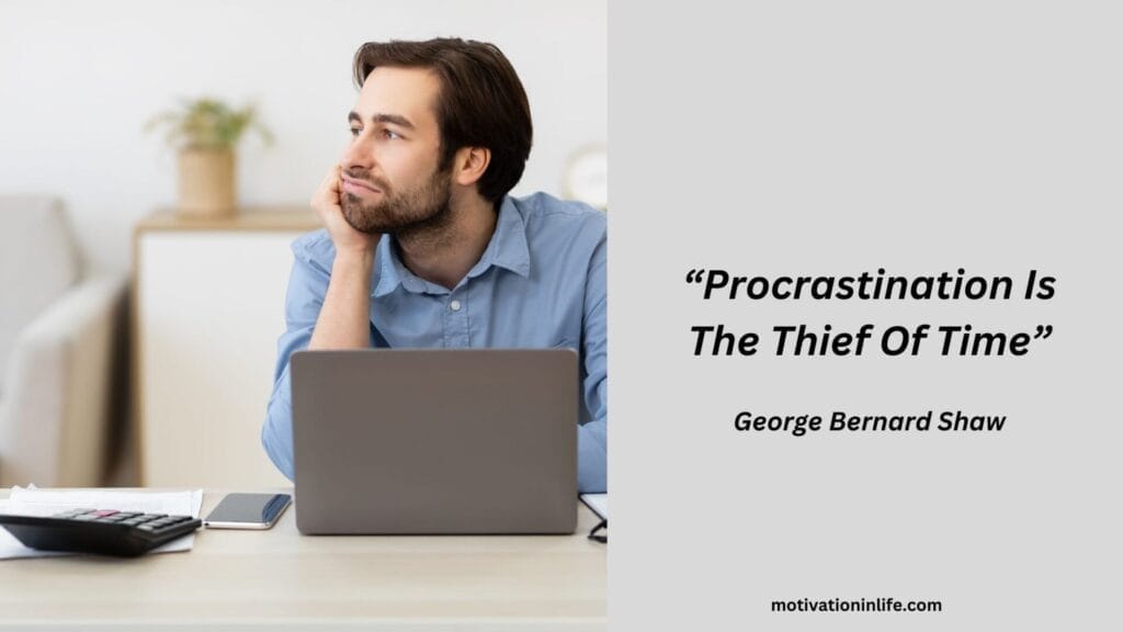 Procrastination Examples for The 40 +