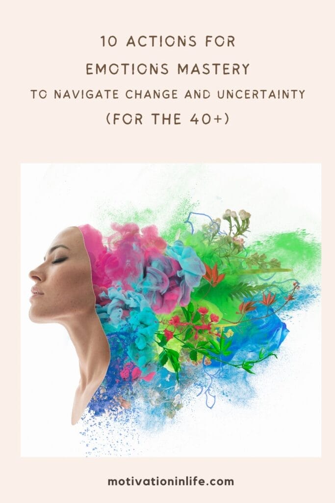 Emotionally Empowered: Mastering Change in Your 40s