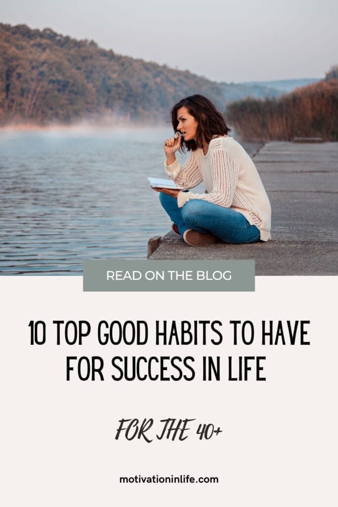 10 Good Habits Every Forty-year-old Needs 