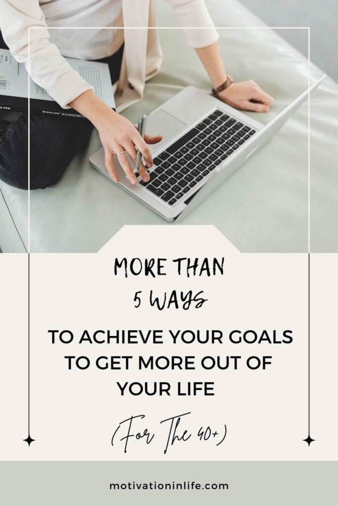 Goal-Setting Tips for Thriving After 40!
