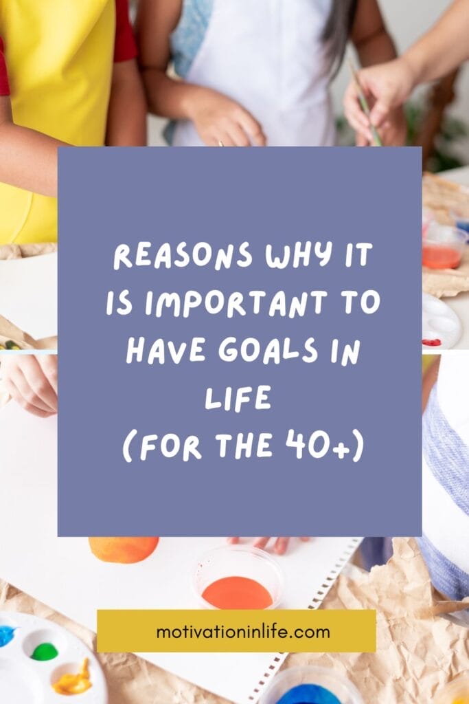 The Power of Goal-Setting in Your 40s
