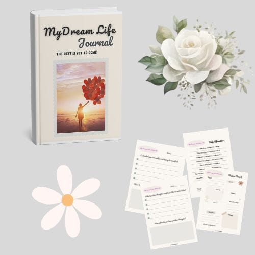 The Dream Life Journal To Achieve All Your Dreams In Midlife