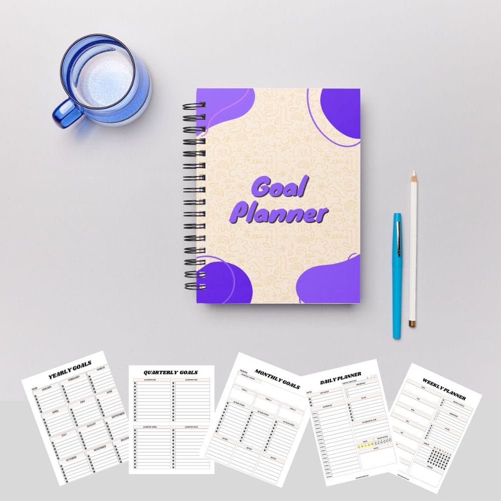 Goal planner To Set Your Goals In Your 40s And Beyond