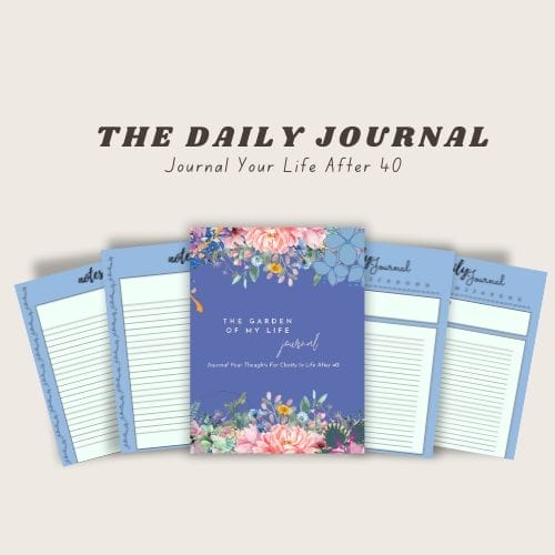 The Daily Journal To Reflect On Your Life After 40