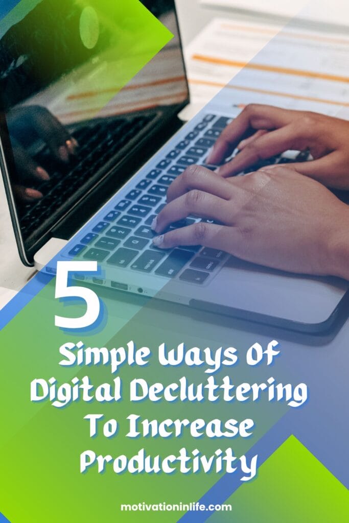 Digital decluttering made easy! Clear your digital clutter with our expert tips and enjoy a more organized, efficient online experience.