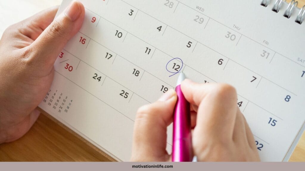 Use Calendars Or Digital Planners To Manage Your Time Effectively